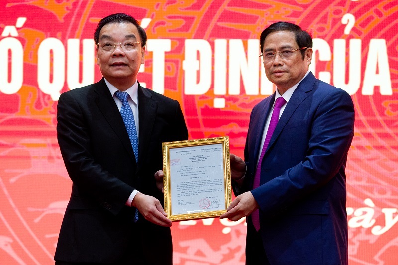 Bộ trưởng Chu Ngọc Anh đảm nhiệm Phó Bí thư Thành ủy Hà Nội